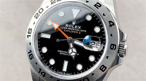 rolex explorer 2 polar 2021|rolex explorer 2 polar review.